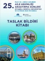 25. Aile Hekimliği Araştırma Günleri